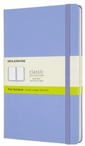 Блокнот Moleskine Classic середній 13 x 21 см нелінований блакитна гортензія