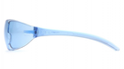 Захисні окуляри Pyramex Alair (infinity blue) блакитні - зображення 3