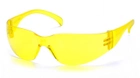 Захисні окуляри Pyramex Intruder (amber) жовті - зображення 1