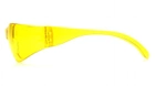 Захисні окуляри Pyramex Intruder (amber) жовті - зображення 3