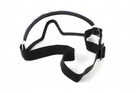 Захисні окуляри з ущільнювачем Global Vision Lasik (clear) прозорі - зображення 4