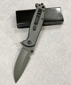 Нож тактический, складной нож карманный для рыблки, охоты, Bounce PS-3924, черный - изображение 4