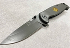 Нож тактический, складной нож карманный для рыблки, охоты, Bounce PS-3924, черный - изображение 7