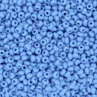 Бисер чешский №275/63050, Голубой темный, Матовый натуральный, 10/0 (BIS-019587) Preciosa