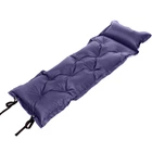 Коврик для кемпинга самонадувающийся с подушкой Zelart Scout My Fit 0559 фиолетовый