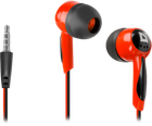 Навушники Defender Basic-604 Black-Red