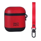 Чехол Leather Case кожа для AirPods Red (2) красный