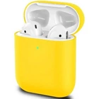 Чехол Silicone Case Slim для AirPods Yellow (07) желтый