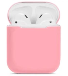 Чехол Silicone Case Slim для AirPods Pink (05) розовый