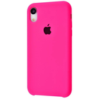 Чехол Silicone case для IPhone Xr Shiny pink ярко розовый – фото ...