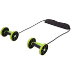 Колесо для пресса многоканальное ролик для пресса Zelart 2447 Green-Black