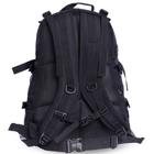 Рюкзак тактический патрульный трехдневный SILVER KNIGHT 3D 40 литров черный - изображение 4