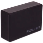 Блок для йоги кирпич для йоги Zelart Modern 2572 Black