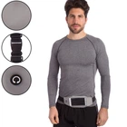 Спортивная сумка на пояс для бега и велопрогулок Scout 506 Grey-Black