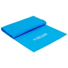Лента эластичная для фитнеса и йоги Zelart Record FI-6306-1_2 1,2м Blue