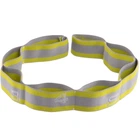 Ленточный эспандер (эластичная лента) Record Elastiband 5350 длина 75см Grey-Lemon