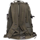 Рюкзак тактический патрульный трехдневный SILVER KNIGHT 3D 40 литров олива - изображение 6