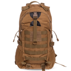 Рюкзак тактический трехдневный SILVER KNIGHT 036 35 литров Khaki - изображение 2