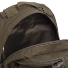 Рюкзак тактический трехдневный SILVER KNIGHT 036 35 литров Olive - изображение 4