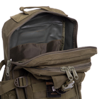 Рюкзак тактический патрульный рейдовый Silver Knight SWAT-3P 35 литров Olive - изображение 6