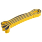 Резина для фитнеса и подтягиваний Zelart Power Bands 2821-1 мощность M Yellow-Grey
