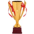 Кубок спортивный с ручками приз спортивный SP-Sport Heroe 5007B высота 30,5 см Gold