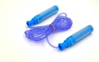 Скакалка с PVC жгутом Zelart Sport 435 2,7 м синяя