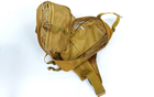 Рюкзак тактический патрульный однолямочный SILVER KNIGHT 5386 30 литров хаки - изображение 4