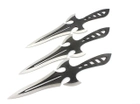 Ножі метальні Excalibur комплект 3 в 1 - зображення 1