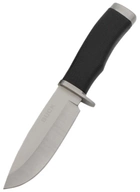 Нож охотничий финка Buck Silver 56HRC 440C - изображение 3