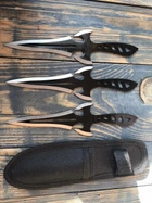 Ножі метальні Excalibur комплект 3 в 1 - зображення 3