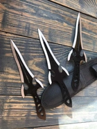 Ножі метальні Excalibur комплект 3 в 1 - зображення 6