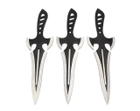 Ножі метальні Excalibur комплект 3 в 1 - зображення 8