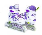 Ролики Scale SportsLF 601A бело-фиолетовые, размер 29-33