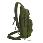 Рюкзак тактический AOKALI Outdoor B10 Green военный армейский 20L (LZV) - изображение 3