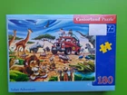 Пазлы 180 элементов Castorland 018390 Сафари