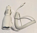 Автомобильное зарядное устройство iPhone 5 White