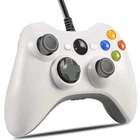 Джойстик Microsoft Xbox 360 Controller Дротовий Білий