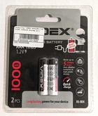 Аккумулятор VIDEX AAA 1000 mAh 2шт Ni-MH