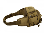 Штурмовая армейская тактическая сумка 2 в 1 Защитник 138 хаки - изображение 2