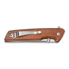Нож Boker Magnum Straight Brother Wood (01MB723) - изображение 2