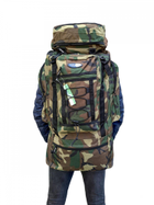 Рюкзак тактичний зсу 70л, рюкзак військовий камуфляж, тактичний рюкзак ВСУ - зображення 8
