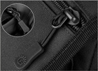 Армейская наплечная сумка Защитник 135-B черная - изображение 5