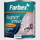 Эмаль алкидная Farbex ПФ-115П Вишневая 2.8кг
