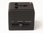 Універсальний дорожній мережевий перехідник USB 220V 6A
