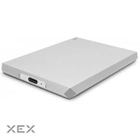 Портативный жёсткий диск LACIE Mobile Drive 1TB USB3.1 Moon Silver (STHG1000400) - изображение 5