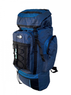 Рюкзак тактичний зсу 65л, рюкзак військовий темно-синій, тактичний рюкзак ЗСУ 65л - зображення 1