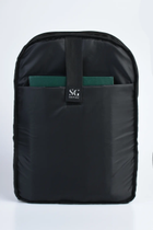 Рюкзак тактический объем 13 литров, с отделом для ноутбука до 15,6", тактичний рюкзак, Bounce ar. TR-V-02, черный - изображение 3
