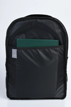 Рюкзак тактический объем 13 литров, с отделом для ноутбука до 15,6", тактичний рюкзак, Bounce ar. TR-V-02, черный - изображение 4