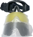 Тактическая маска UKR.o.p. (Revision) с 2мя сменными стеклами, поликарбонатная противоосколочная (338966065) - изображение 1